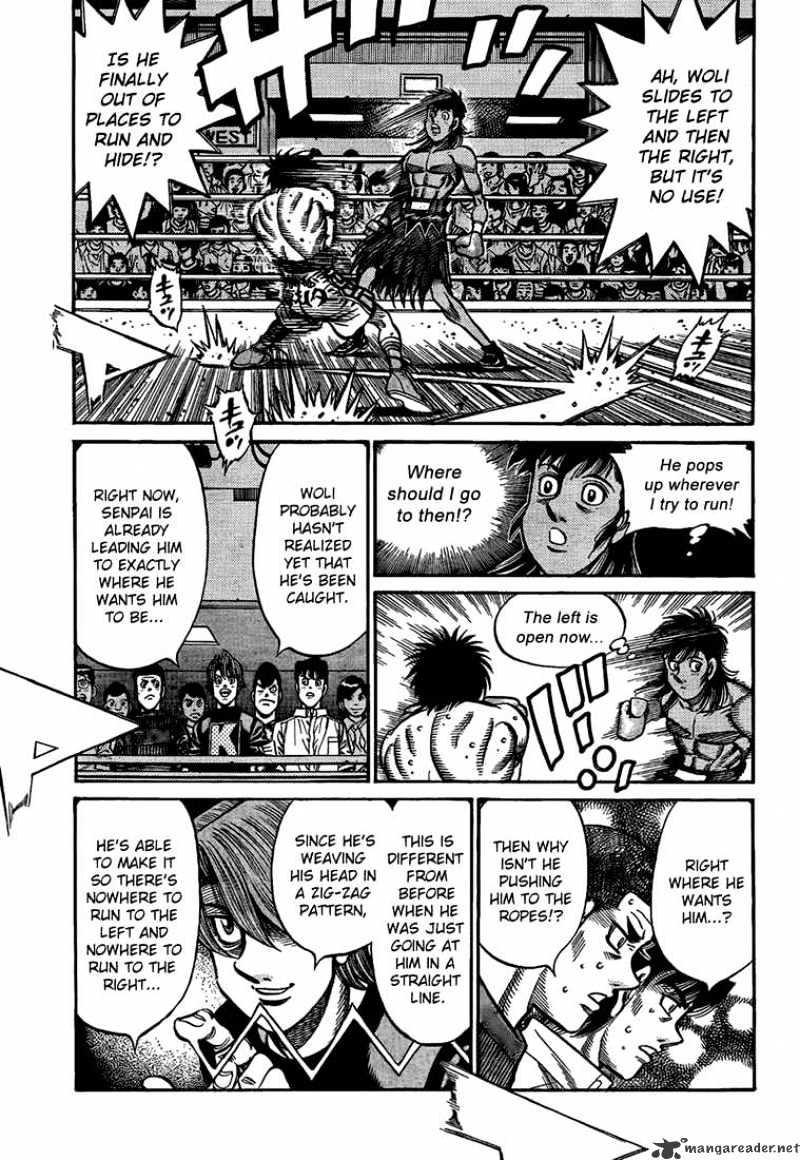 Hajime no Ippo: Fighting Spirit, Chapter 871 image 15